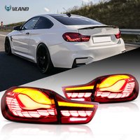 VLAND Rückleuchten-Set für 14-20 BMW 4er-Serie F32 F33 F36 M4 F82 F83 LED-Lauflichter mit sequenziellem Blinker 418 420 LED GTS