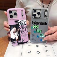 F-Fakemink Rapper Music Phone Case For IPhone 17 16 15 14 13 12 11 Pro Max Plus Mini Case Clear Jelly Shockproof Soft Cover