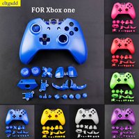 Cltgxdd 1 set wireless controller FOR Xbox, color plastic shell, full panel buttons, buttons, and inner frame accessories set