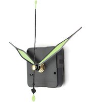 Luminous Silent Quartz Wall Clock Spindle Movement Mechanism Part DIY Repair Cross Stitch Accessories