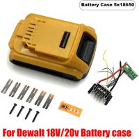 Battery Case Charge Protection Circuit Board PCB 18V 20V Baterry for Dewalt DCB183 DCB200 Li-ion Battery Case