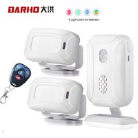 Darho Infrared Microwave Radar Composite Dual Detection Burglar And Home Protection Alarms Welcome Shop Motion Sensor Doorbells