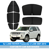 For LAND ROVER Freelander 2 L359 2007-2015 Windshield Sun Shade Side Window Shades Cover Sun Visor Shield Privacy Protection