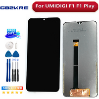 Original 6.3 Inch UMIDIGI F1 LCD Display + Touch Screen Digitizer Assembly Digitizer For UMIDIGI F1 Play