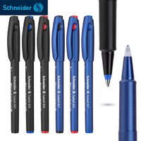 5pcs Germany Schneider Topball Gel Pens Straight Liquid 847/845 Quick Drying 0.3/0.5mm Large Capacity School Office Supplies