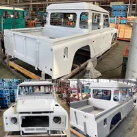Complete Body Kit for Defender 110, Restored Car Body Shell Defender 110 Pickup TDI