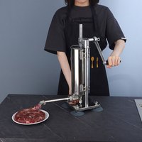 5L Sausage Filler Manual Stainless Steel Sausage Filling Machine Sucker Enema Machine