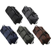 Wheeled Duffel Bag Large Trolley Bag for Sports Outdoor Camping Storage Bag