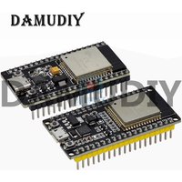 1-10PCS/ESP32 Development Board Type-C CP2102 WIFI Bluetooth Module Dual Core Wireless Module ESP-WROM-32 Expansion Board 38Pin