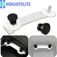 1/4-20 Thread Rear Fender Stud Plate Seat Mount Nut Kit for Harley Touring Softail Street Bob Road King Electra Glide Fat Boy