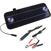 Solar Panel High Conversion Rate 4.5W 5W Solar Car Battery Charger Battery Core Panel 12V Battery Conversion image 4