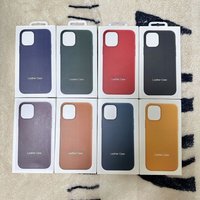 Clearance Sale for Magsafe Case Original Leather for iPhone 12 13 Pro Max 13 Mini Magnetic Wireless Charging Cover