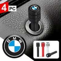 4Pcs Aluminum Alloy Car Door Lock Pins Security Rod Knob Cover For BMW M 50th Anniversary M5 E46 E90 F10 E39 E36 F20 E87 G30 E92