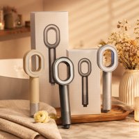 High Pressure Filter Shower Head, Water Saving Portable Shower, Hard Water Filtration & Chlorine Removal, Bathroom Accessories