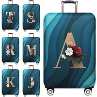 Luggage Protective Cover Dust Cover Anti-Scratch Portable Suitcase Trunk Holders Case Travel Accessories Gold Letter Printing
