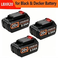 Big Sale BL2018 Replacement for Black & Decker 20V Battery Max Lithium LBXR20 LB20 LBX20 LST220 LB2X4020 Cordless Tools.