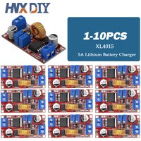 1-10PCS 5A DC to DC CC CV Lithium Battery Step down Charging Board XL4015 Led Power Converter Lithium Charger Module XL4015 E1