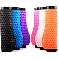 AliExpress NONE GOLDIX 3D Printed Honeycomb Bike Handlebar Grips - Adjustable Dual-Direction Lock-On Design Anti-Slip Breathable Shock-Absorbing