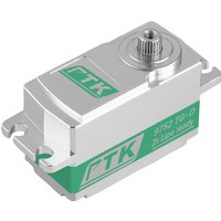 PTK 9752TG-D Metal 1/8 1/10 Remote control car drift Flat Sports car squat servo High speed model servo low profile servo