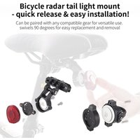 Suitable for Apple AirTag holder, iGPS, Garmin radar taillights VARIL RTL515 RVR315, Magene 308 508