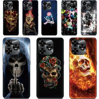Cown Skull King Phone Case For Motorola Moto G87 G47 G37 G56 G86 G84 G54 G24 G06 G15 Power G04s G8 Lite One Vision Macro Cover