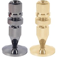 T3EE 4 Pcs Speaker Isolation Spikes Stand Foot HiFi Speaker Shockproof Cone Base Pads for Speaker Frame, DVD Player