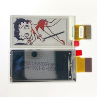 New 2.13 Inch E-Ink Display YMS122250 DEPG0213 212*104 SPI 3-Color with Driver Board & Extension Cable