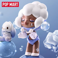 Pop Mart Skullpanda Candy Monster Town Blind Box Toys Kawaii Anime Action Figure Caixa Caja Surprise Mystery Bag Toy