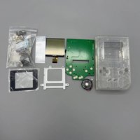 2.5-inch grayscale screen suitable for Gameboy GB DMG LCD Easy Installation, No Shell Cutting