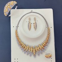 IN JEWELIFE Luxury African Jewelry Set For Women Wedding Party Dubai Bridal Jewelry Sets 2025 Necklace Earring Bracelet Ring Set