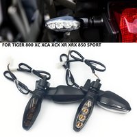 Światło kierunkowskazu LED dla tygrysa 800 900 1050 1200 XC XR Daytona Street Triple 675 765 ROCKET 3 Speed Twin motocyklowy Flasher LED