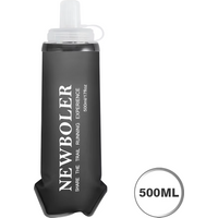 AliExpress NEWBOLER 250ML 500ML TPU Outdoor Sport Bottle Folding Soft Flask Drink Water Bottle for Running Camping Hiking Bicycle Fitness Water Bag