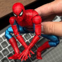 ZD Toys New Spider-Man: Brand New Day Anime Figures Spiderman Action Figures Collectible Model Decorate Toys Gift image 4
