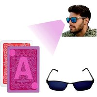 Poker Cheating Glasses For Marked Deck Tricks(Only Glasses)