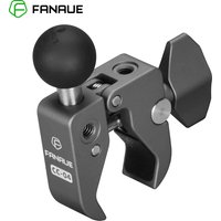 FANAUE Handlebar Clamp Mount Base mobile phone holder stand Support bracket Motorbike motorcycle Bicycles ATV/UTV for RAM Mounts