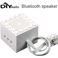 Bluetooth speaker Technical Parts Building block compatible with legoeds Hi-tech technical parts MOC Power Functions trains