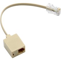8P4C / RJ45 male RJ11 6P4C to female M / F Adapter telephone Ethernet