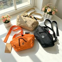 2L Water Resistant Crossbody Chest Bag for Men Women, Sport Waist Pack for Outdoor Gym Travel