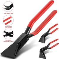 1 Pc Hand Seamers Metal Bending Pliers Durable Steel Sheet Metal Bender Flattering Pliers Straight 45°/90° Sheet Metal Tools Set