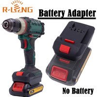 Battery Adapter Converter for DeWalt 18V Lithium Battery to for Lidl Parkside X20V Li-Ion Power Tool Accessories(NO Battery )