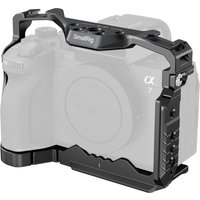 SmallRig A7R V Cage with AirTag Slot for Sony Alpha 7R V / 7 IV / 7S III / 1 / 7R IV Built-in Quick Release Plate for Arca 5583