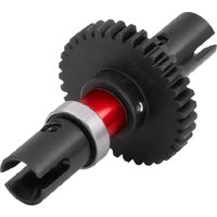 ABKI-35T Center Differential Locker Gear Center Diff Spool 35T Gear Center Diff For ARRMA 1/7 6S INFRACTION TYPHON Red