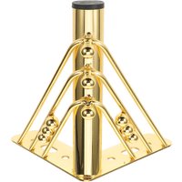 Metal Furniture Leg Set 4 Pieces Modern Design for Sofa Cabinet Table Heavy Duty Replacement Feet Home Decor Upgrade