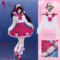 Anime DATE A LIVE Tokisaki Kurumi Cosplay Kostüm Uniform Halloween Karneval Party Weihnachten Rollenspiel Kleidung