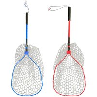 Fishing Landing Net Folding Fly Fsihing Net for Bass Spiders Salmon