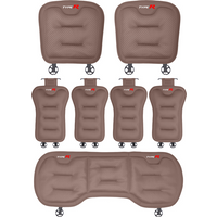 Car Seat Cushion Cover Breathable Ice Silk Seat Protector Pad For Honda Type R ACCORD CIVIC CRV XRV FIT CITY BRV HRV Pilot WRV