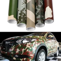 AliExpress NONE 30/10*100cm Car Digital Woodland Green Vinyl Wrap Camo Motorcycle Scooter Phone Laptop Bike Car Styling Camouflage Accessories