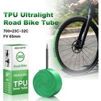Durable TPU Inner Tube Anti-Puncture Light Bicycle Inner Tube 700C for Mountain & Road Bikes 65mm French Valve