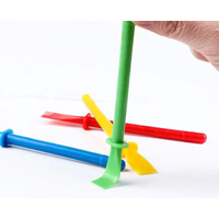 Polypropylene Glue Smear Sticks Glue Spreaders Applicator Scrapers for DIY Art Resin Craft Handmade Leather Work Tools