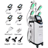 360° Cooling Sculpting Body Slimming For Effective Weight Loss Fat Freezing Cellulite Removal With Vacuum Cavitation System